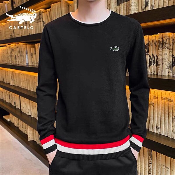Áo Len Nam Cartelo Em Này Mặc Đi Đâu Cũng Ok ạ