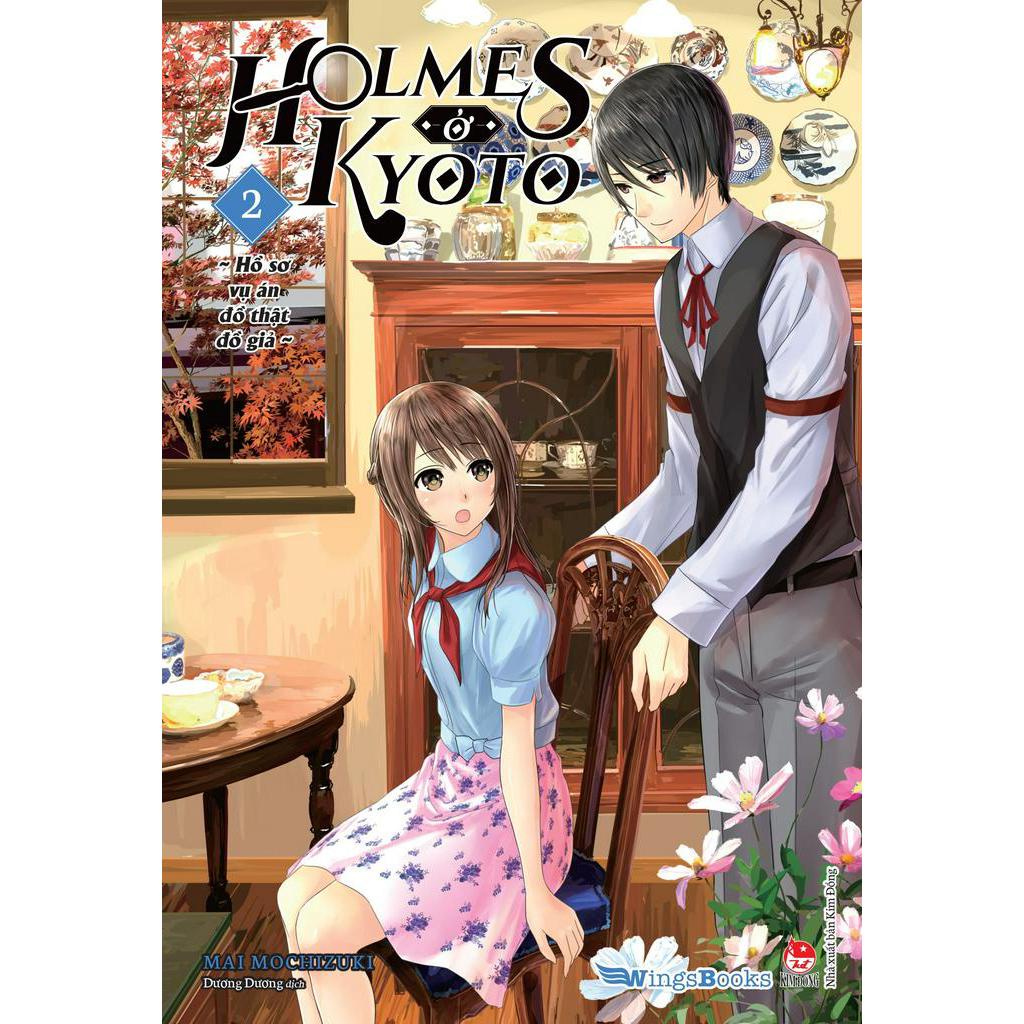 Sách Holmes Ở Kyoto - Tập 2