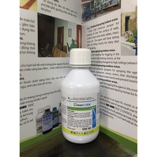Thuốc diệt côn trùng Icon 2.5 EW (Thụy Sỹ)
