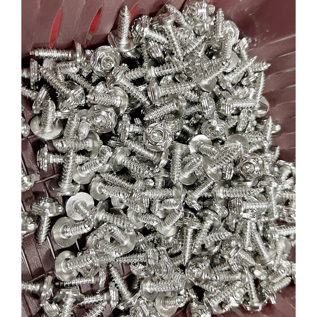 Ốc Áo Ya - Hon, Ốp Pô E Cho Dòng Xe Tay Ga Xoắn SALAYA
