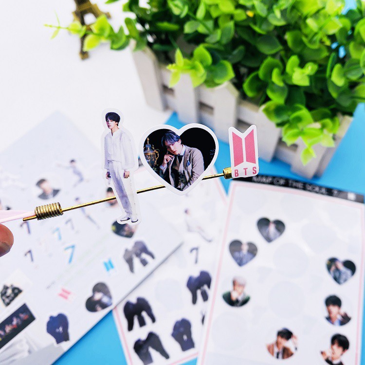 Sticker BTS Map Of The Soul - 7