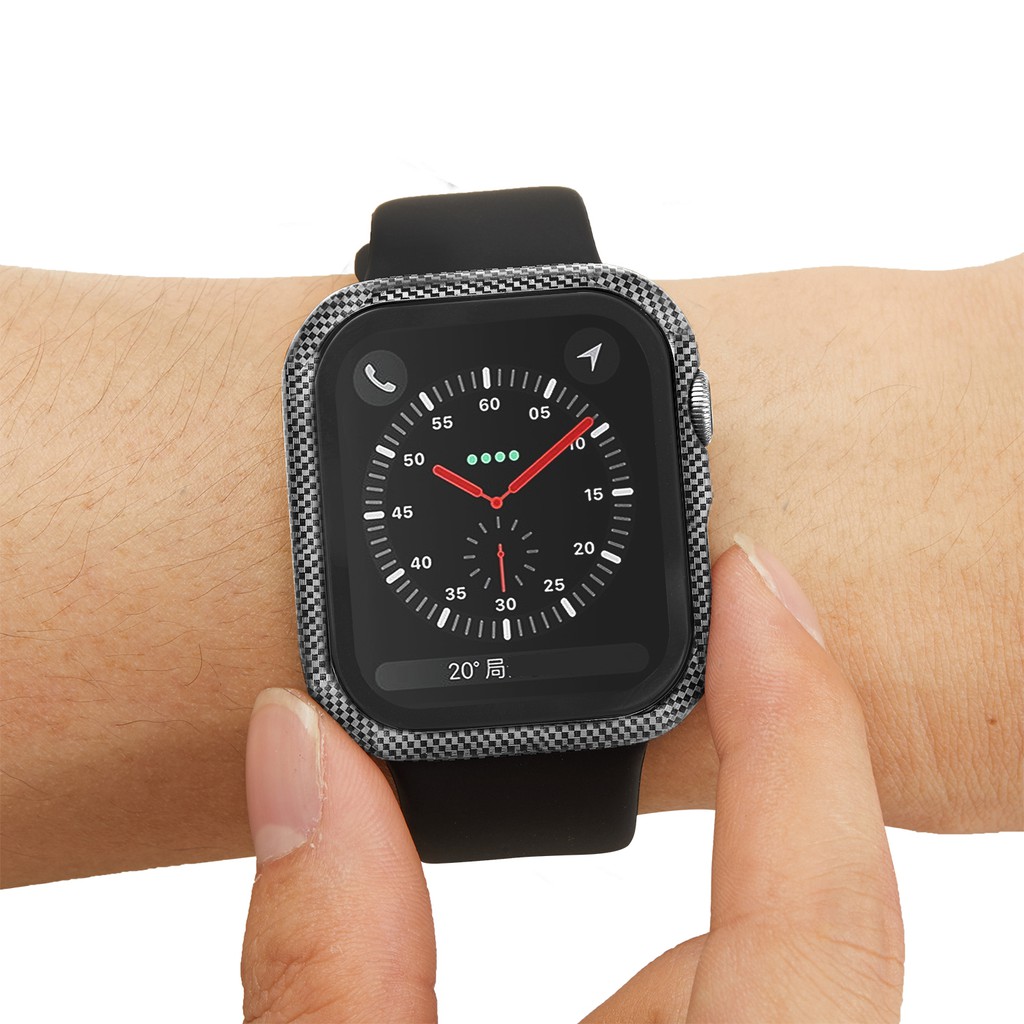 Ốp Bảo Vệ Mặt Đồng Hồ Thông Minh Bằng PC Cứng Kèm Kính Cường Lực Cho Apple Watch 38 / 40 / 42 / 44 / 41 / 45mm Series 8 / 7 / SE / 6 / 5 / 4 / 3 / 2 / 1