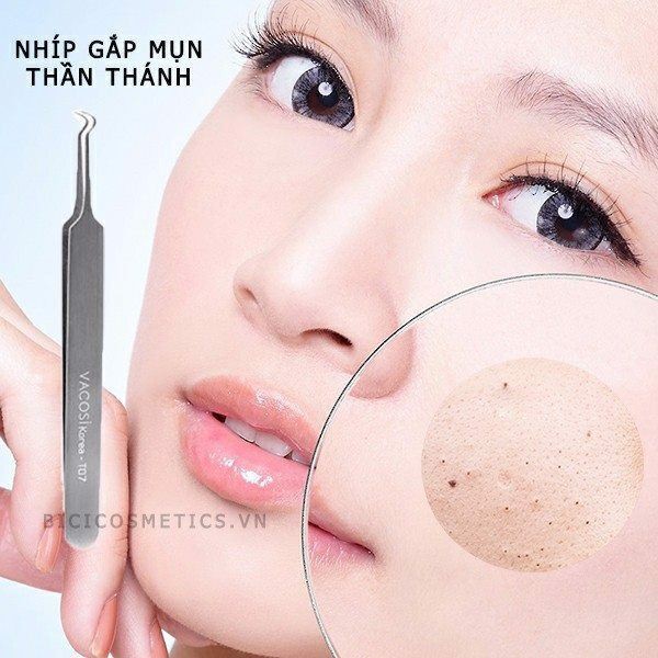 Nhíp Gắp Mụn Vacosi