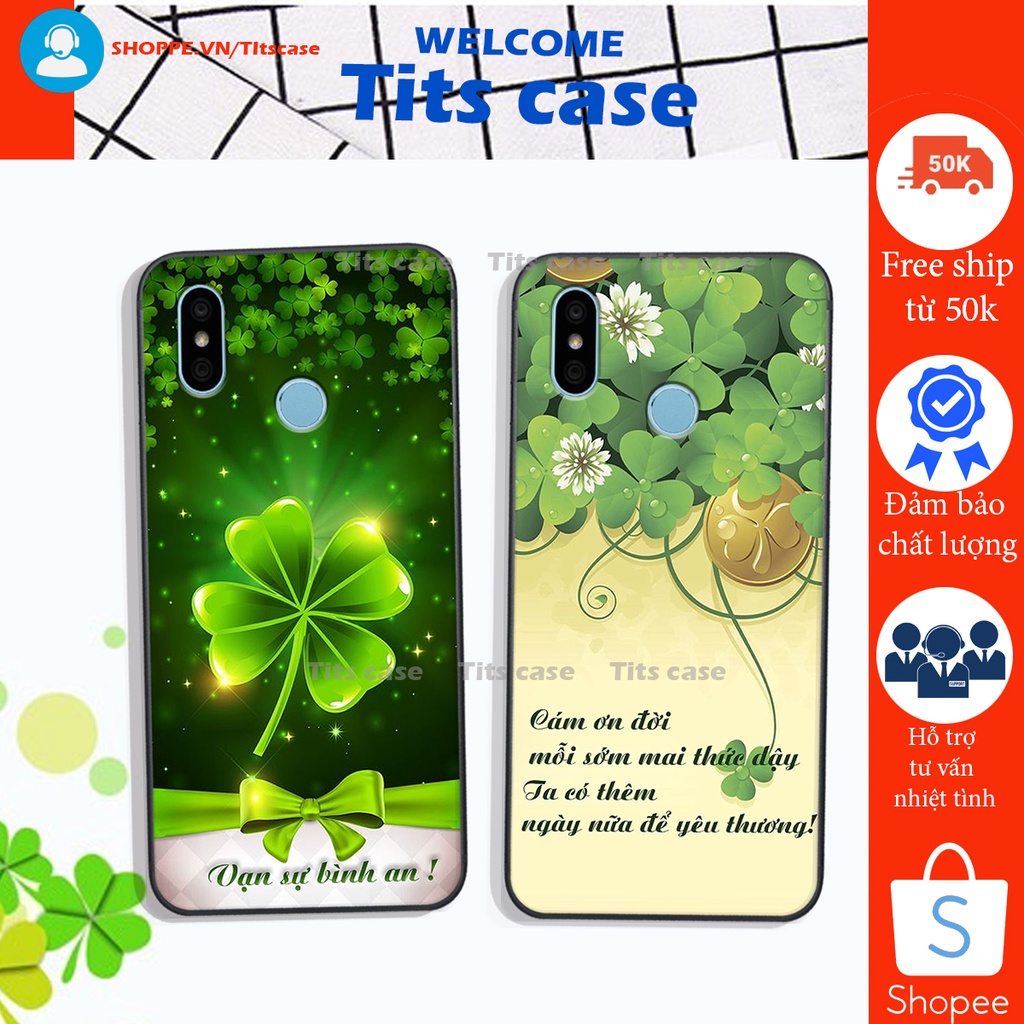 Ốp lưng  Xiaomi REDMI 6 PRO / MI A2 LITE in hình thiên nga,hoa may mắn, đặc sắc ĐỘC - LẠ - BỀN