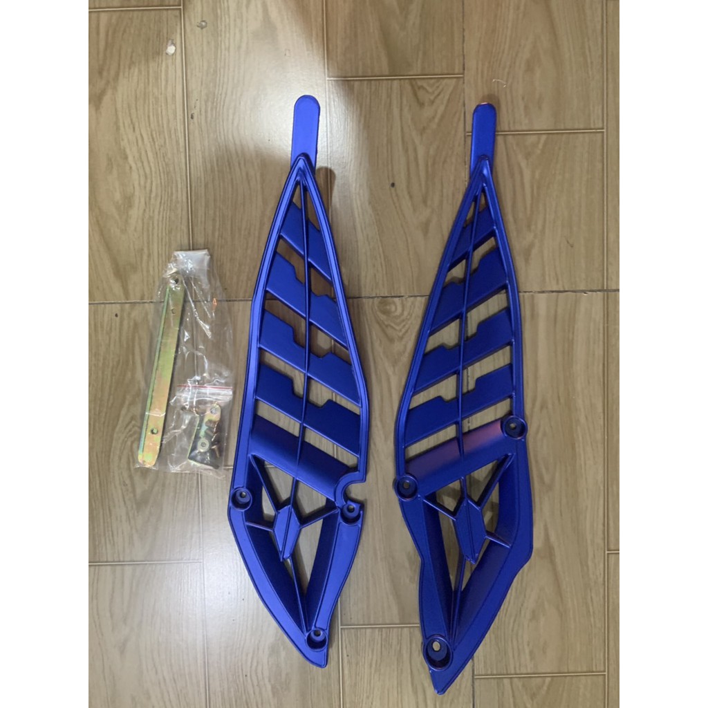 Ốp sườn xe winner x màu xanh ( chất liệu nhựa )