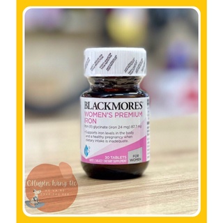 Sắt bầu Blackmore pregnancy Iron 30 viên - Chuẩn Úc