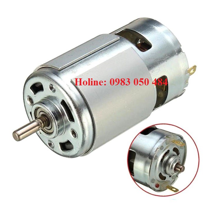 Động Cơ Motor 775 150W Siêu Khỏe hoặc đầu kẹp mũi khoan