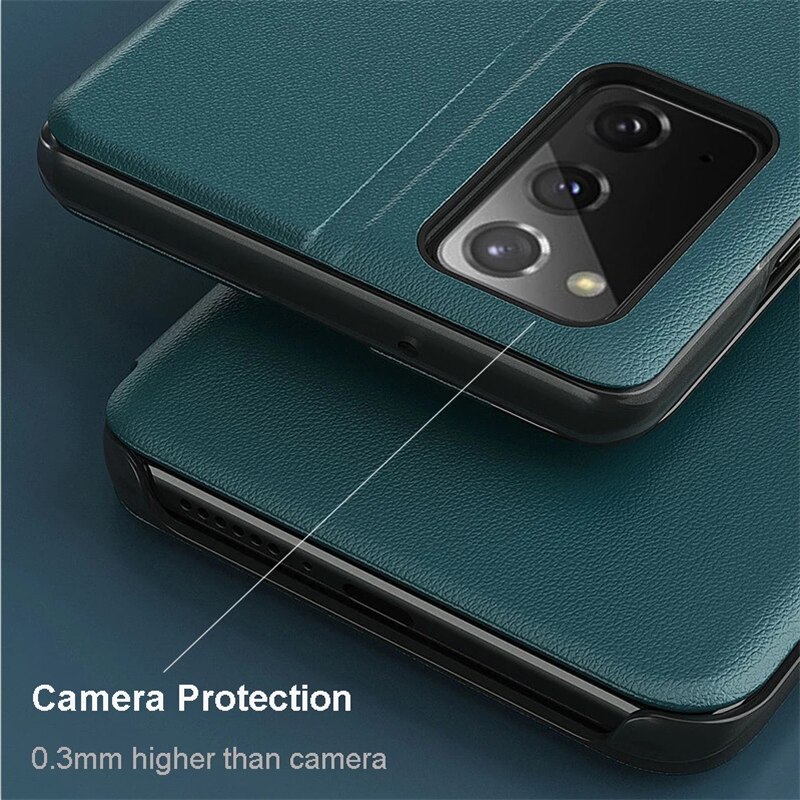 Ốp điện thoại da cứng nắp lật nam châm thích hợp cho iPhone 11 12 Pro Max 12 Mini
