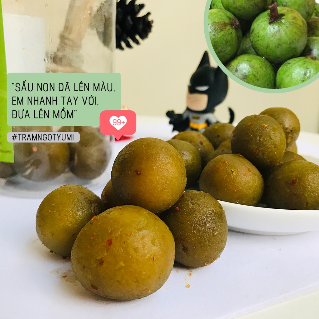 Sấu bao tử Yumi đồ ăn vặt mứt quả Ô mai xí muội chua ngọt thơm ngon