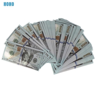 Set 100 đồ chơi tiền đô la mini sáng tạo cho bé/nhà búp bê