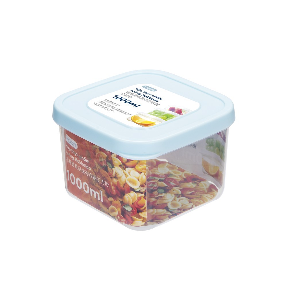 Bộ 3 hộp nhựa đựng thực phẩm vuông Inochi