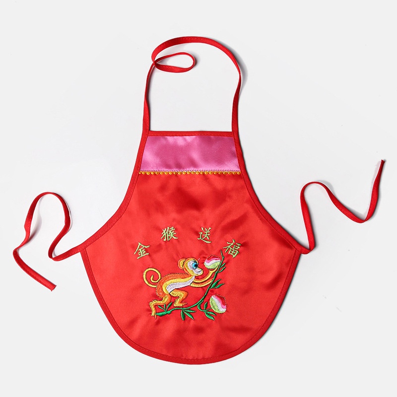 Áo yếm tạp dề cho em bé sơ sinh