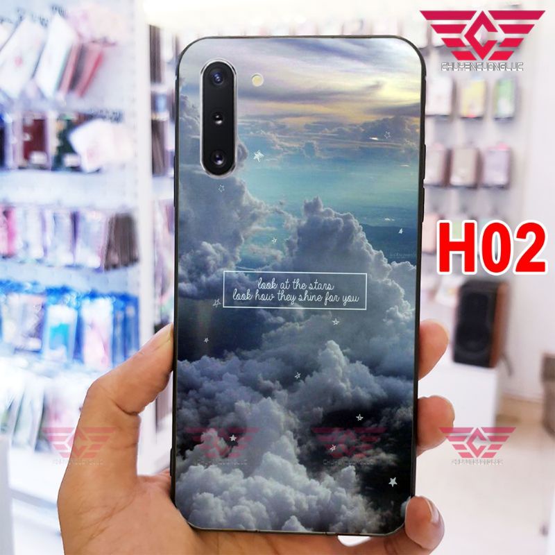 Ốp Samsung Galaxy Note 9 , Note 10 , Note 10+ , Note 10 Plus lưng kính cường lực
