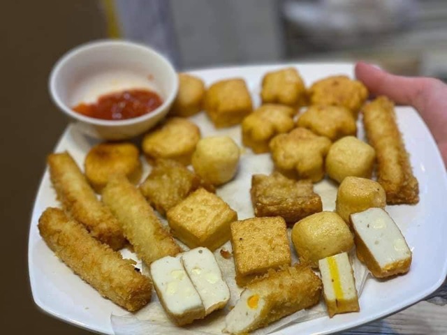 Viên thả lẩu 5 in 1 hiệu EB gói 500g | BigBuy360 - bigbuy360.vn