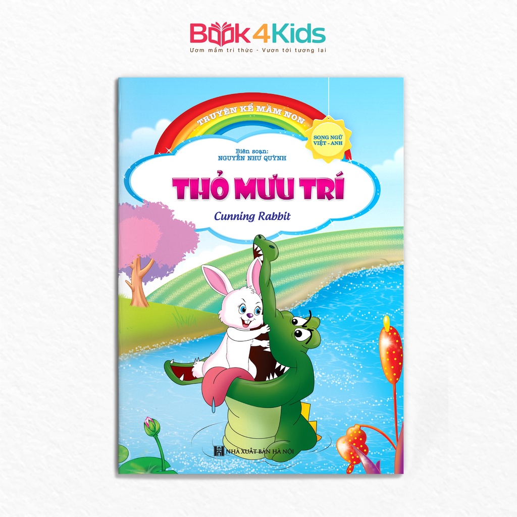 Sách - Bộ 20 Cuốn Tranh Truyện Cổ Tích - Truyện Kể Mầm Non - Ngụ Ngôn Aesop - Thần Thoại Hy Lạp - Song Ngữ Việt  Anh