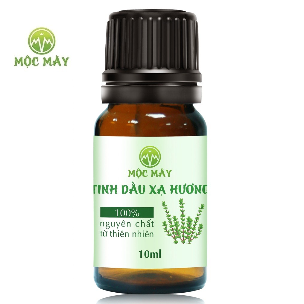 Tinh dầu Xạ Hương Mộc Mây 10ml nguyên chất từ thiên nhiên, xông phòng, thơm phòng, đuổi muỗi, chăm sóc răng miệng