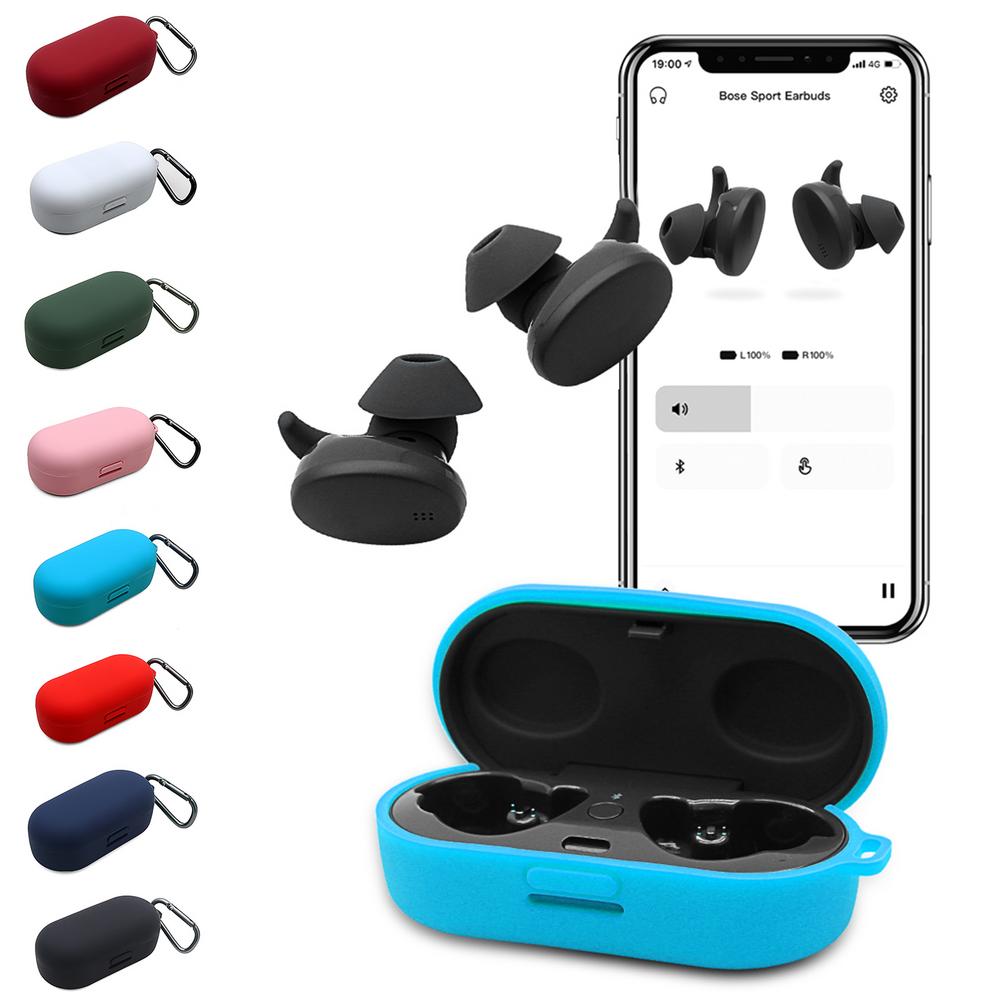 Hộp Đựng Tai Nghe Bose Bằng Silicone Mềm