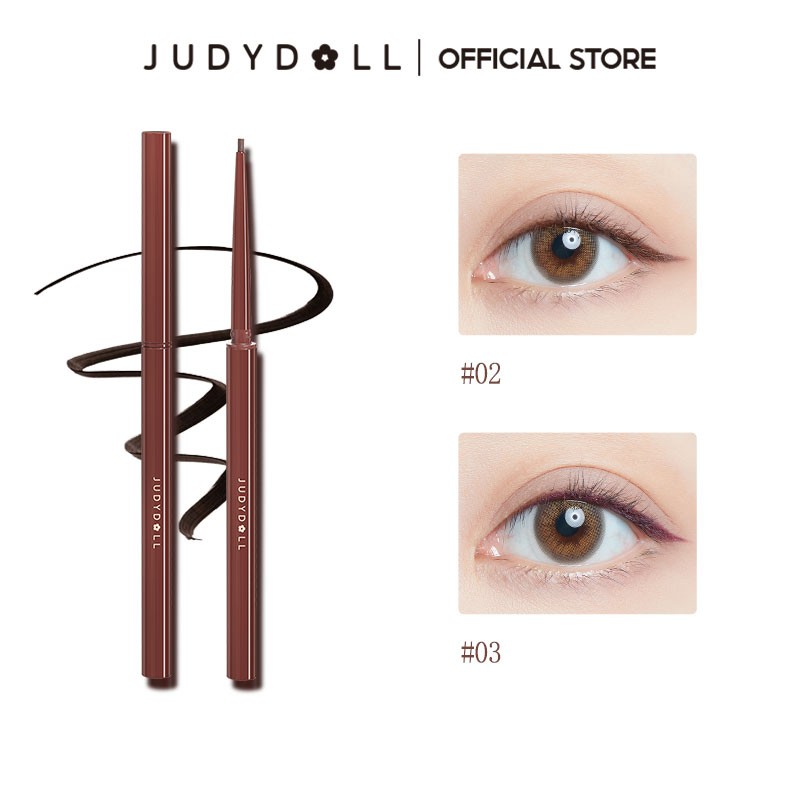 Bút kẻ mắt gel Judydoll chống thấm nước, cực lâu trôi 0.5ml