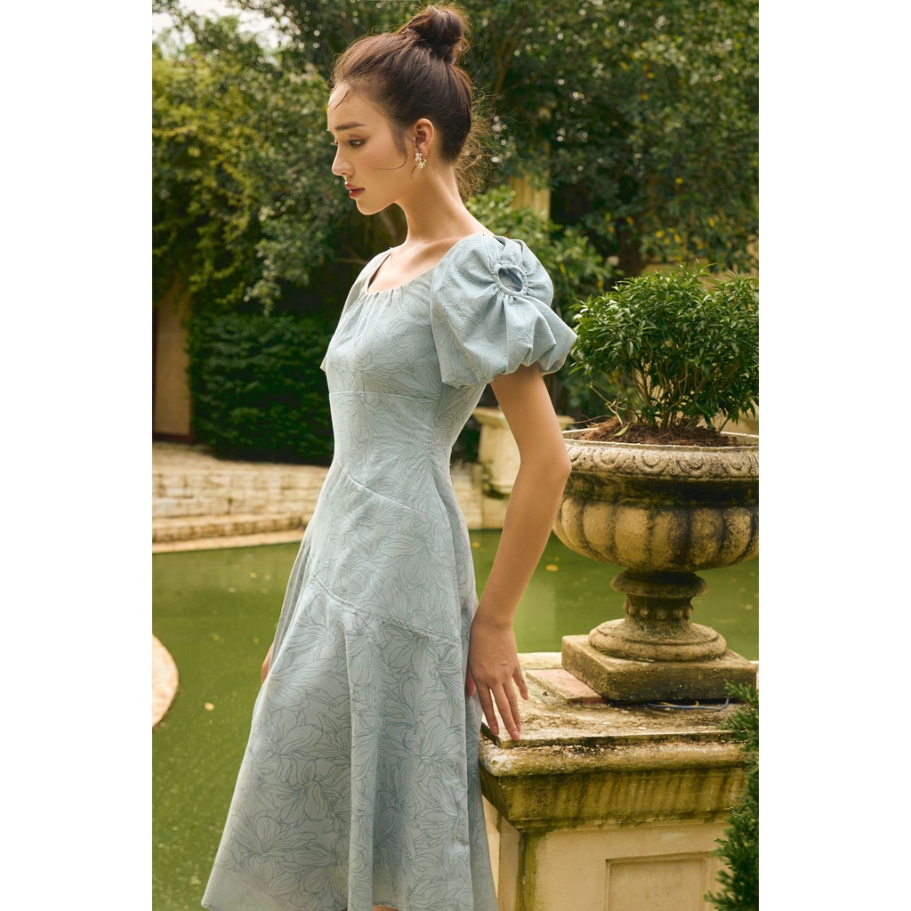OLV - Đầm Callie Puff Sleeves Dress