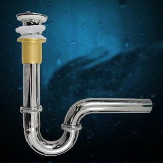 Bộ xi phông (xả lavabo) kính bền, chắc, giá rẻ, X-03