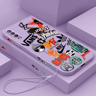 Ốp Điện Thoại Cao Su Mềm Họa Tiết Thương Hiệu Thời Trang Âu Mỹ Cho VIVO 1915 1907 1938 1906/1904/1902/1901/1903 1916 2006 2005