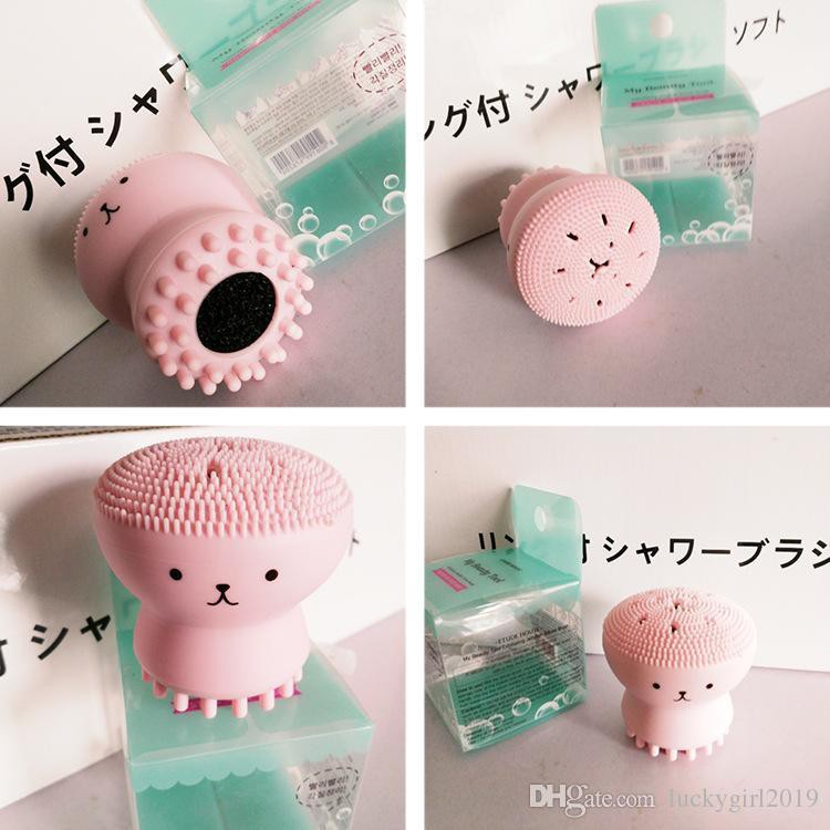 Cọ Rửa Mặt Bạch Tuộc - Etude House My Beauty Tool Jellyfish Silicon Brush