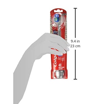 Bàn chải pin Colgate 360 Optic White 4X