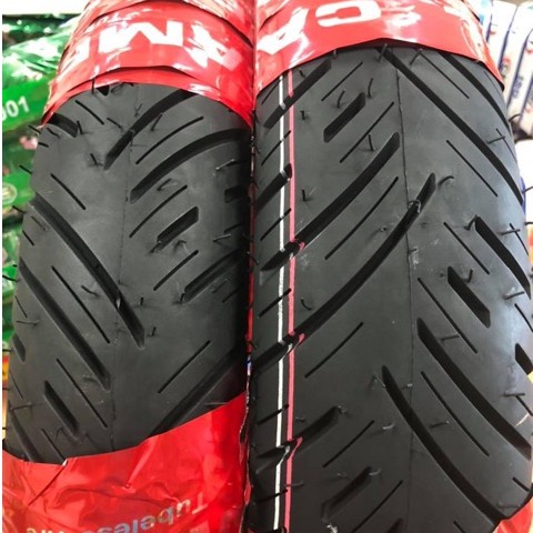 Vỏ lốp CAMEL tháilank 635 80/90/14 &amp; 80/90/14 vison click air blade (không xài ruột) CAMEL CMI _ cameltire