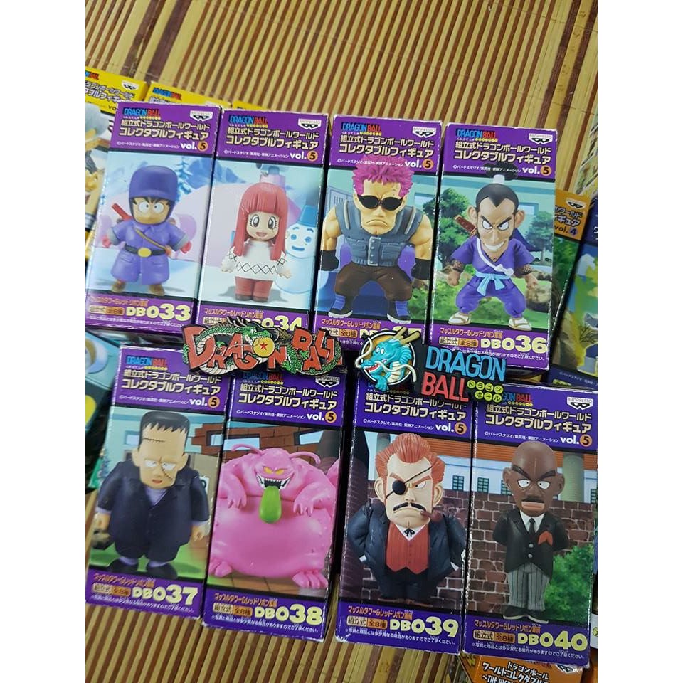 Tổng hợp Dragonball DWC, WCF lần 1