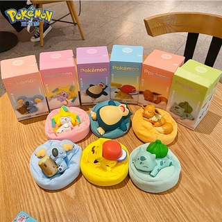 Cute toy pokemon model
