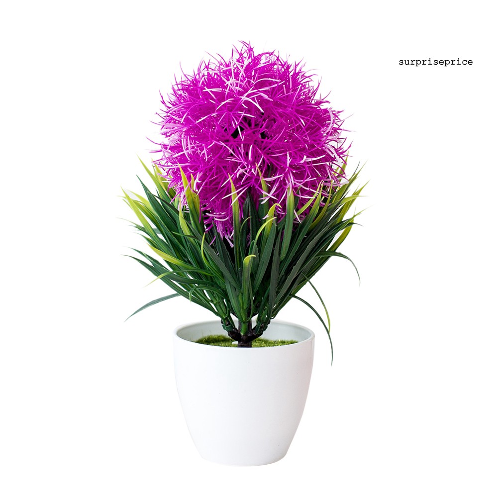 Chậu cây hoa mõm chó nhân tạo dùng cho trang trí