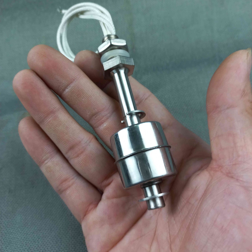 Phao Đơn Thẳng Inox 45mm 75mm 100mm 150mm 200mm