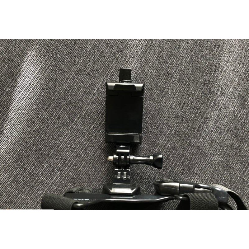 Dây Đeo Ngực Kèm Bộ Kẹp Điện Thoại VÍT XOÁY Làm Camera Hành Trình Quay Phim Chụp Ảnh