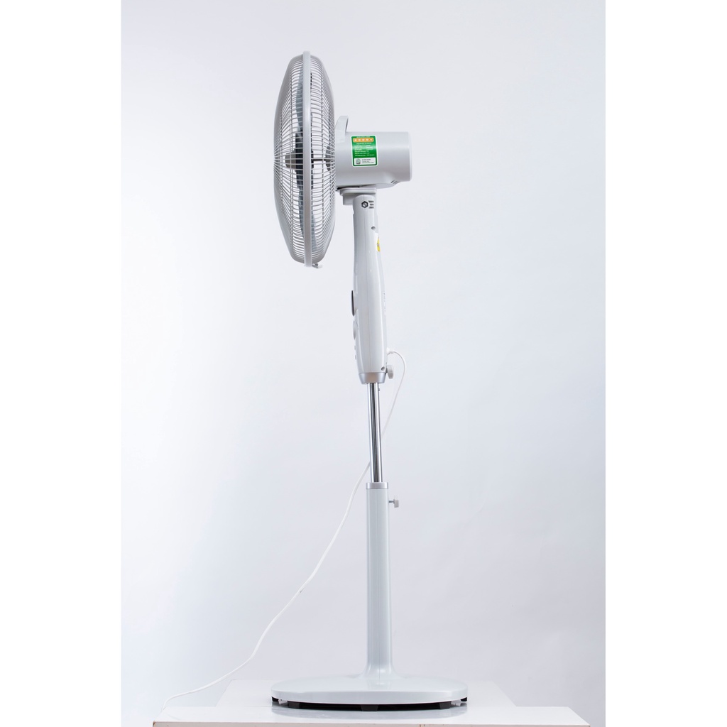 Quạt đứng Toshiba F-LSD10VN - Màu xám - Điều khiển từ xa - 9 cánh - DC inverter - Hàng chính hãng, bảo hành 12 tháng