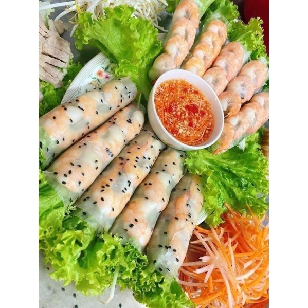 Bánh tráng nhúng mè đen ❤️GIÁ SỈ❤️ siêu nhiều, đặc sản Phan Rang
