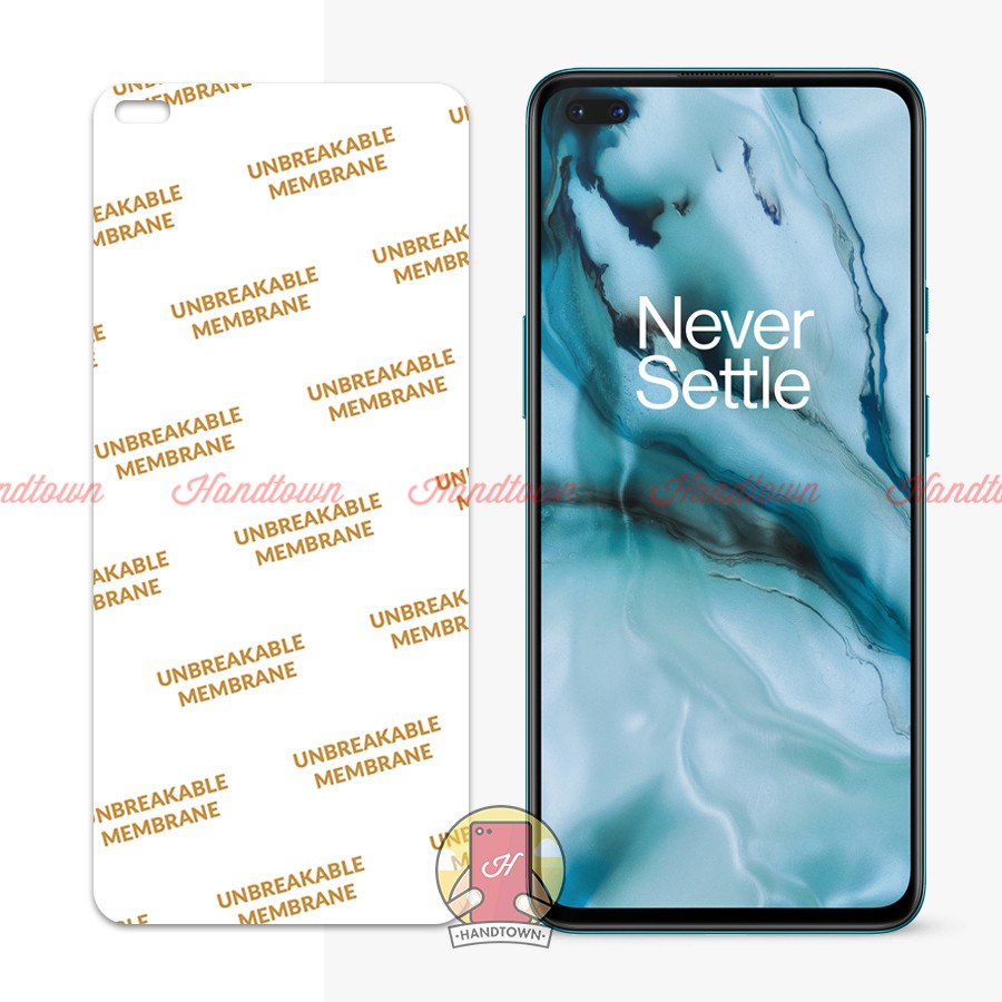 Miếng Dán Màn Hình PPF Kính Cường Lực Dẻo Oneplus Nord One Plus Nord Trong Suốt Chống Va Đập Chống Trầy Xước