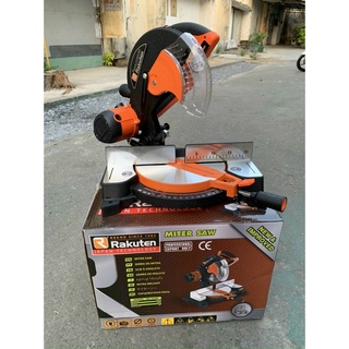 Máy cắt nhôm Rakuten 255B, máy cắt nhôm để bàn, mô tơ dây đồng