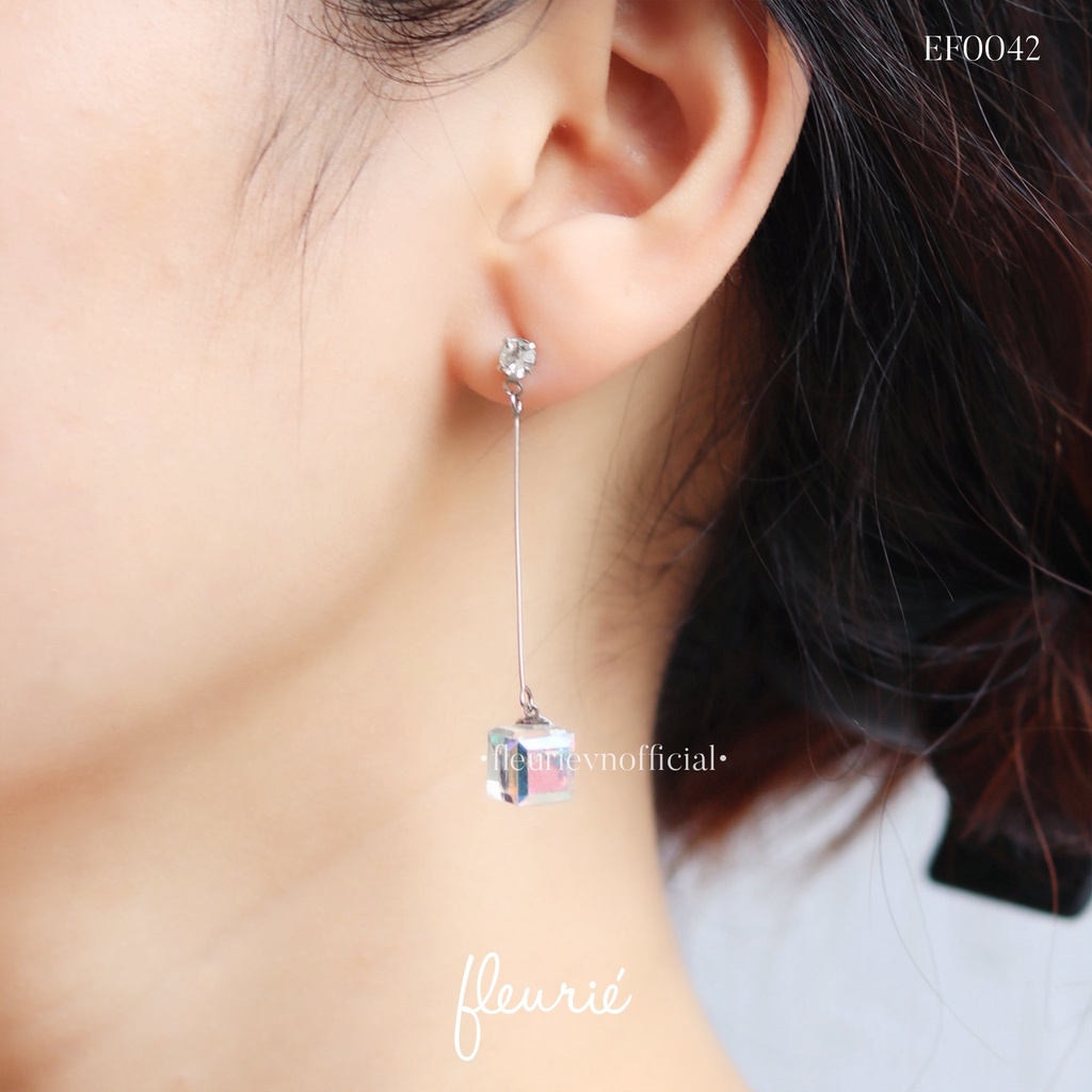 Tuyển tập bộ khuyên dáng dài Hàn Quốc nữ tính cho nữ