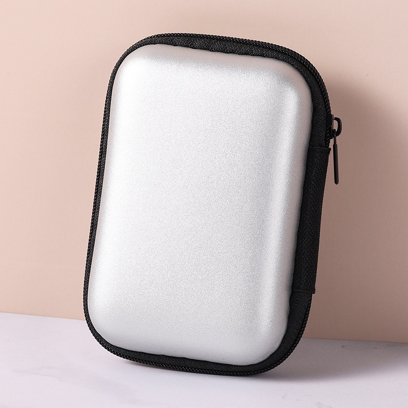 Hộp đựng tai nghe/ cáp sạc/ thẻ nhớ/ USB/ thẻ nhớ ngăn ngừa đè nén nhỏ gọn nhiều màu