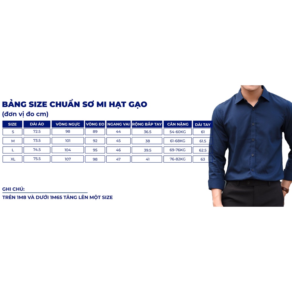 [Giảm 10% Mã SKMLTSM12] Áo sơ mi nam dài tay The GMEN Hạt gạo chống nhăn thoáng mát, bề mặt dệt tổ ong độc đáo | BigBuy360 - bigbuy360.vn