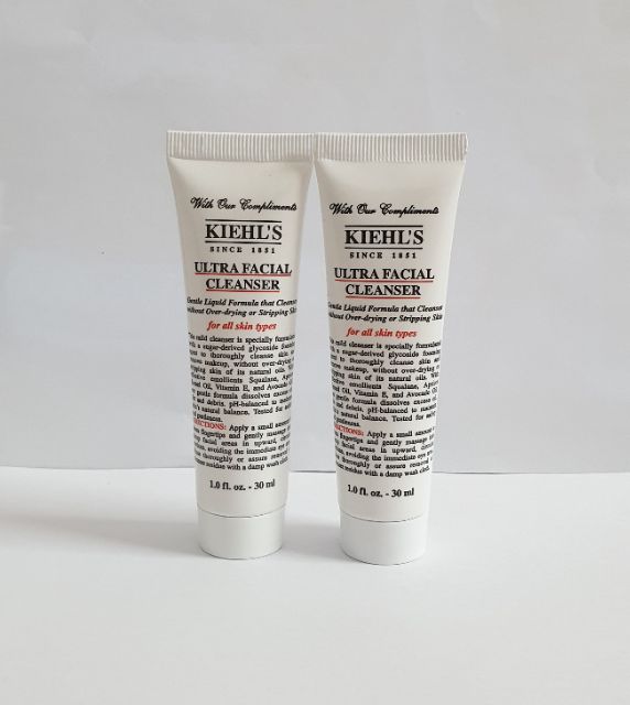 [30ml]Sữa rửa mặt Kiehl's Ultra Facial Cleanser | BigBuy360 - bigbuy360.vn