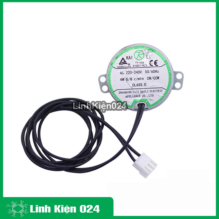 Động Cơ Quạt Hơi Nước 220VAC 4W