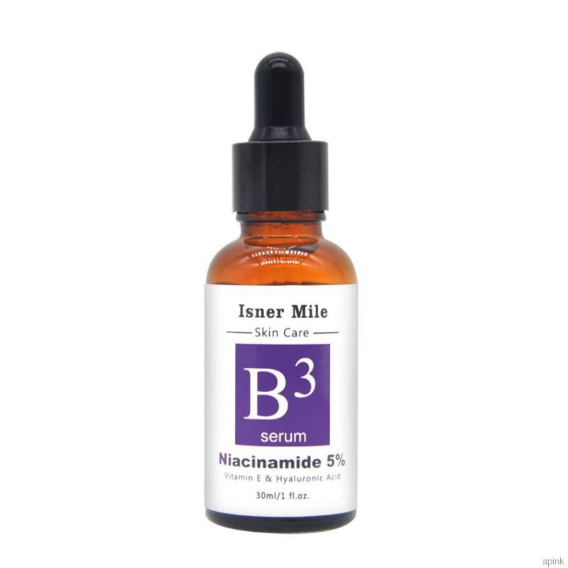 Huyết thanh Niacinamide 5% Vitamin B3 chống nếp nhăn & lão hóa chăm sóc da 30ml Isner Mile