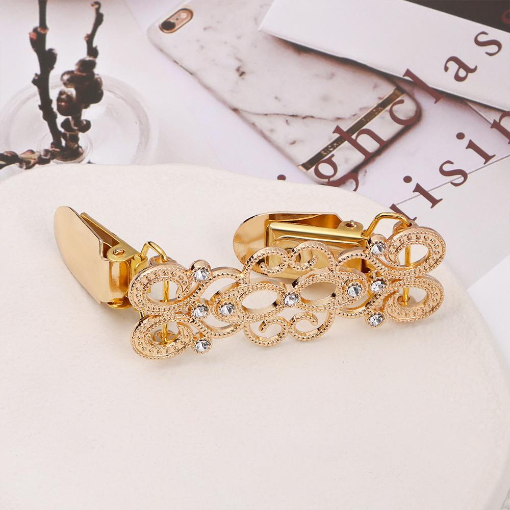 EUCA Kẹp Cài Áo Cardigan Phong Cách Retro Hợp Thời Trang Mùa Đông Mới