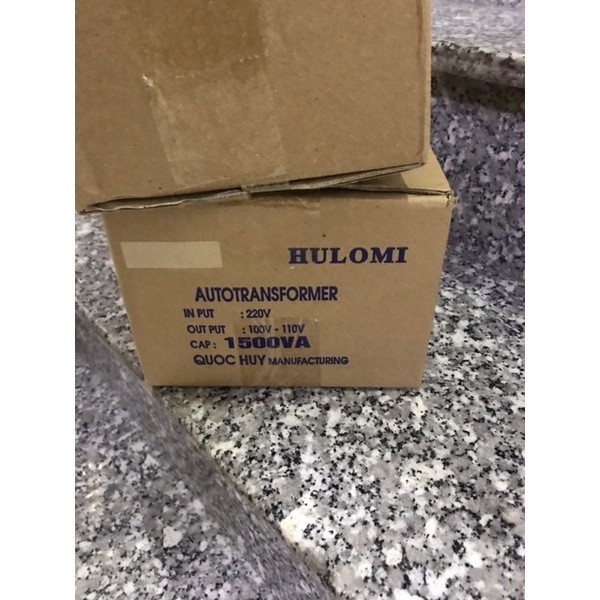 Biến áp tự ngẫu HULOMI- Quốc Huy