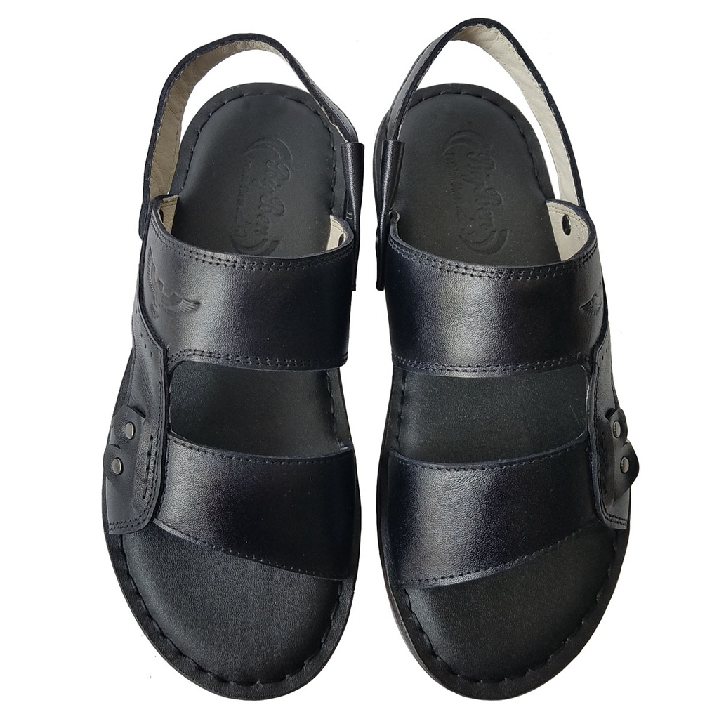 Giày Sandal Nam Da Bò Thật BIGBEN Cao Cấp SD117