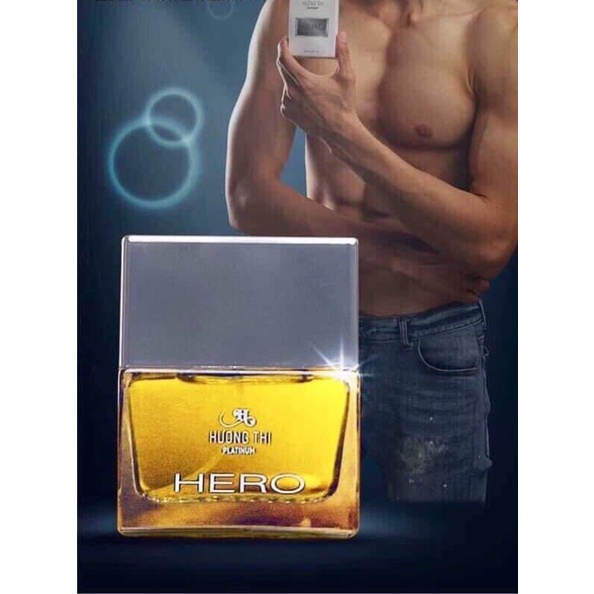Nước Hoa Cao Cấp Dành Nam Giới Hương Thị Hero 50Ml