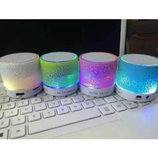 Loa mini bluetooth mẫu mới led nháy theo nhạc