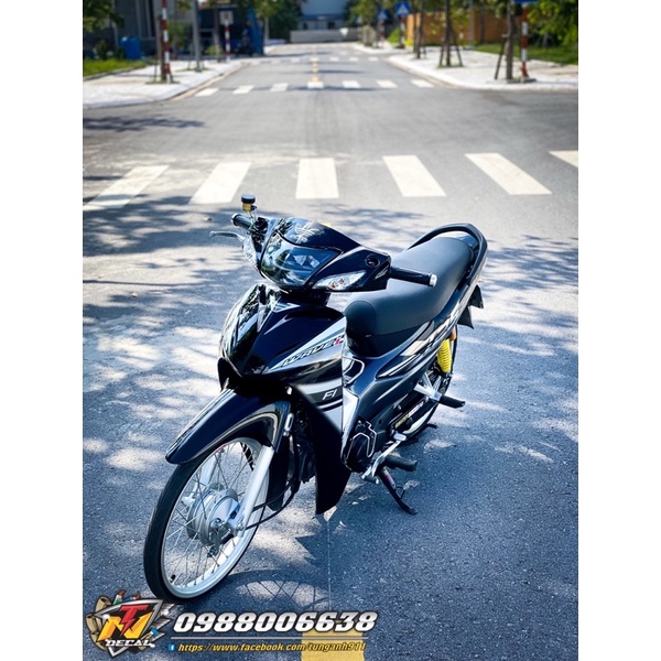 Tem xe Wave Alpha - Tem 125i