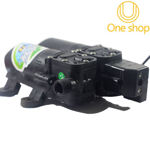 Bộ Bơm Cao Áp Rửa Xe 12V 80W Siêu Khỏe Full Đồ